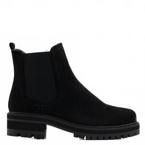 NEW UNILADY women's chelsea boots in black